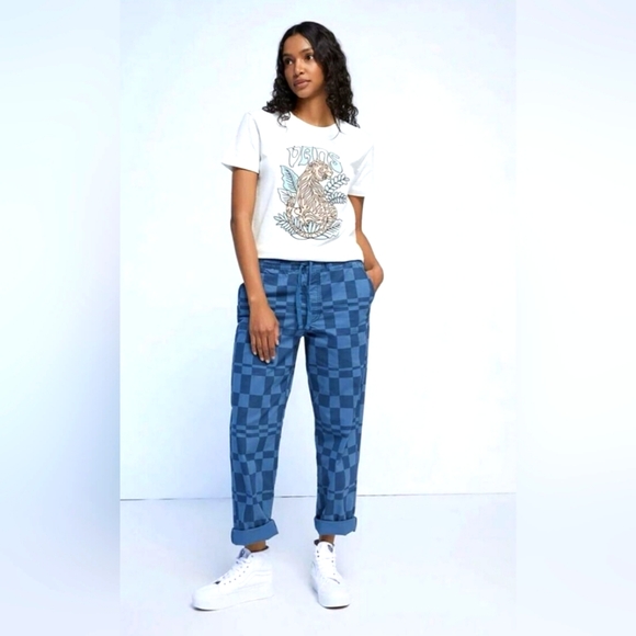Vans Range Print Relaxed Pants *NWT* - Picture 1 of 7